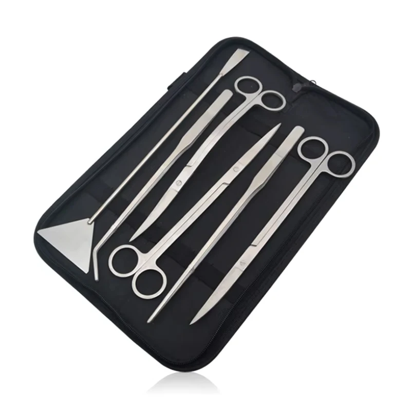 kit de ferramentas para aquário