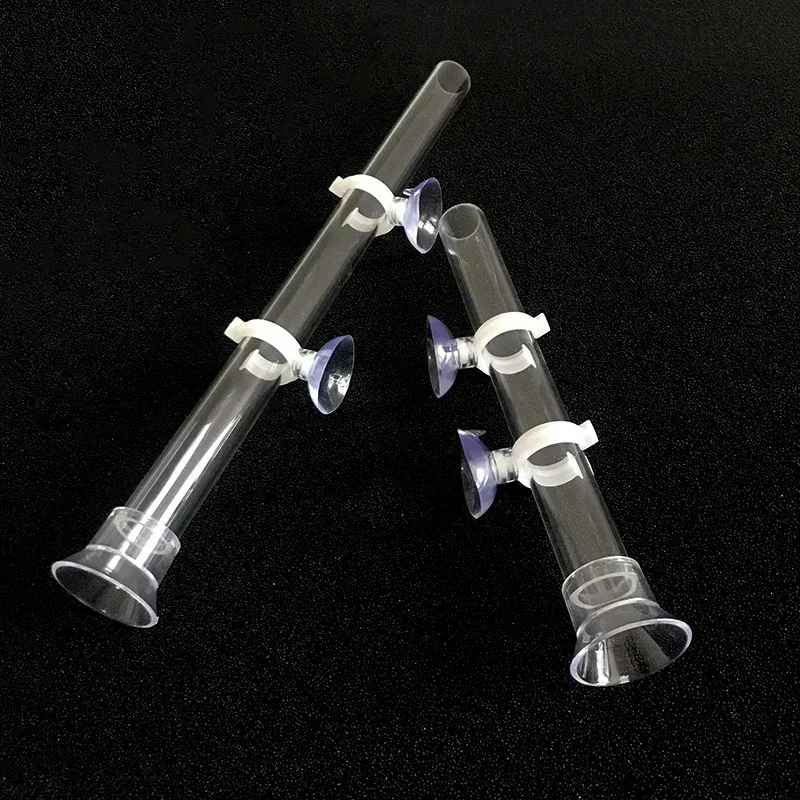 Alimentador para Aquário de Acrílico Transparente com Ventosa - Imagem 4
