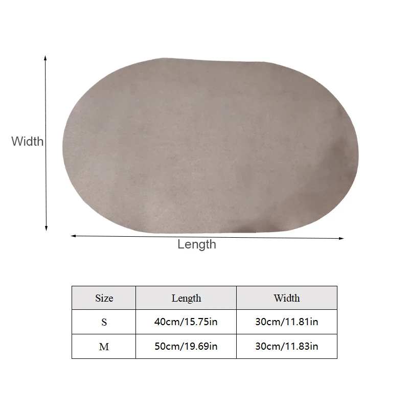 Tapete para Alimentação de Pets Absorvente Antiderrapante 30x40 cm - Image 6