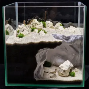 caverna para aquário e terrário