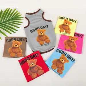 camiseta para cães e gatos