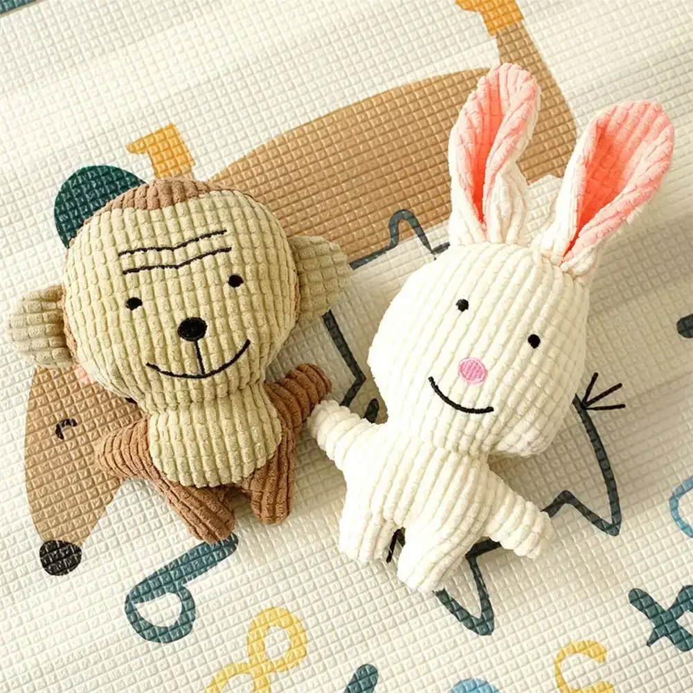 Brinquedo de Pelúcia para Cães Pequenos e Médios com Som Interno - Imagem 5