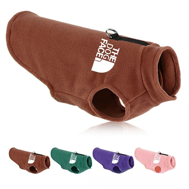 Camisola para Cães de Lã para Inverno em Rosa, Azul, Cinza - Imagem 5