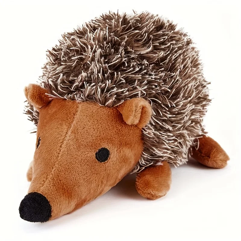 brinquedo de pelúcia ouriço para cães
