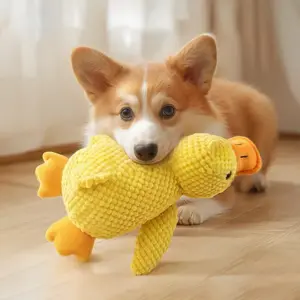 brinquedo de pelúcia para cães e gatos com som