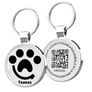 etiqueta qr id para cães e gatos