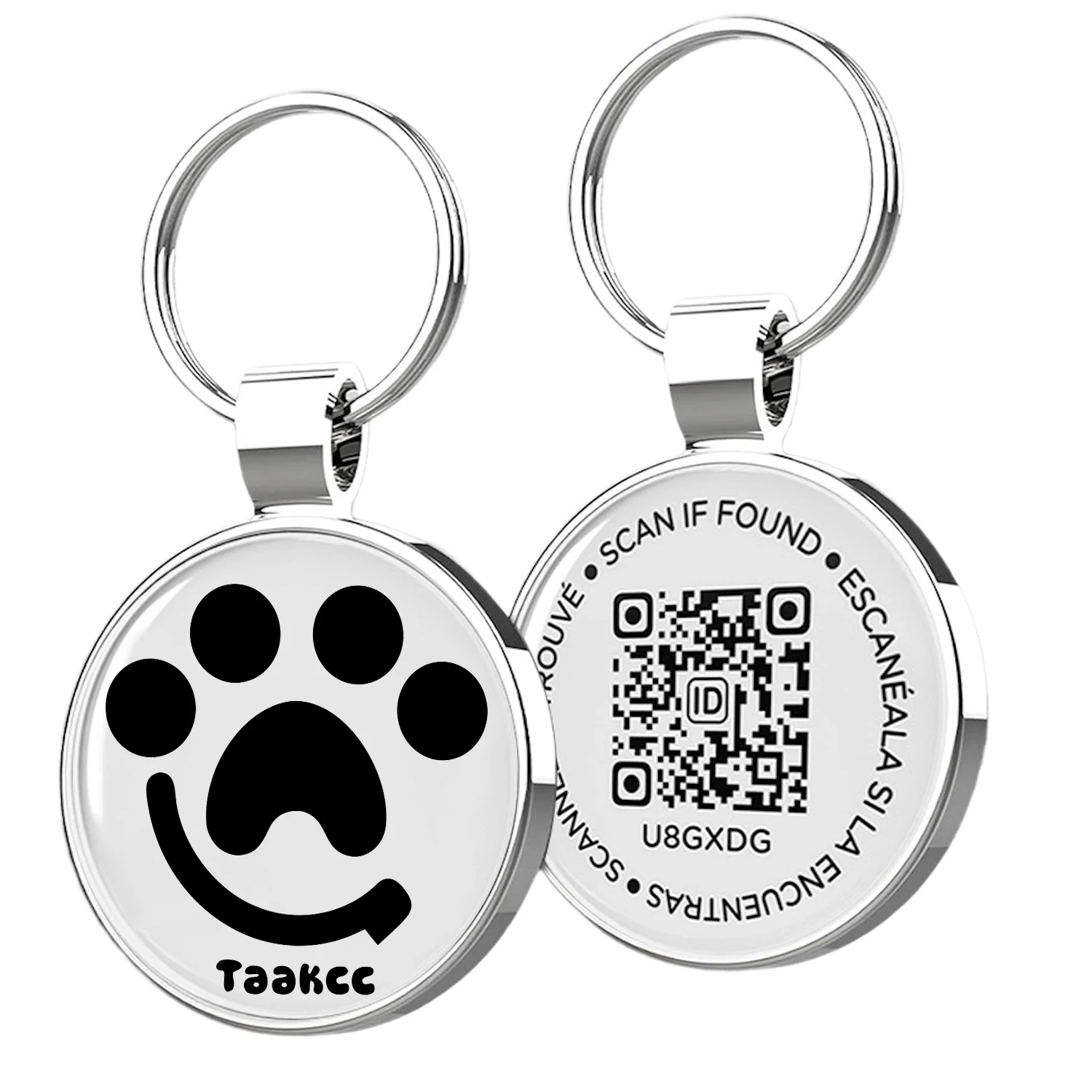 etiqueta qr id para cães e gatos