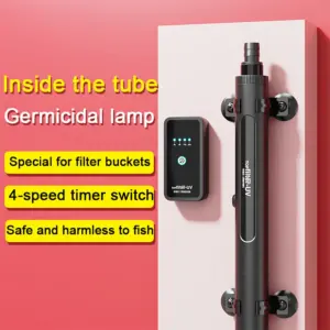 lâmpada UV para filtro de aquário