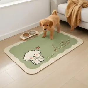 tapete de alimentação para cães e gatos