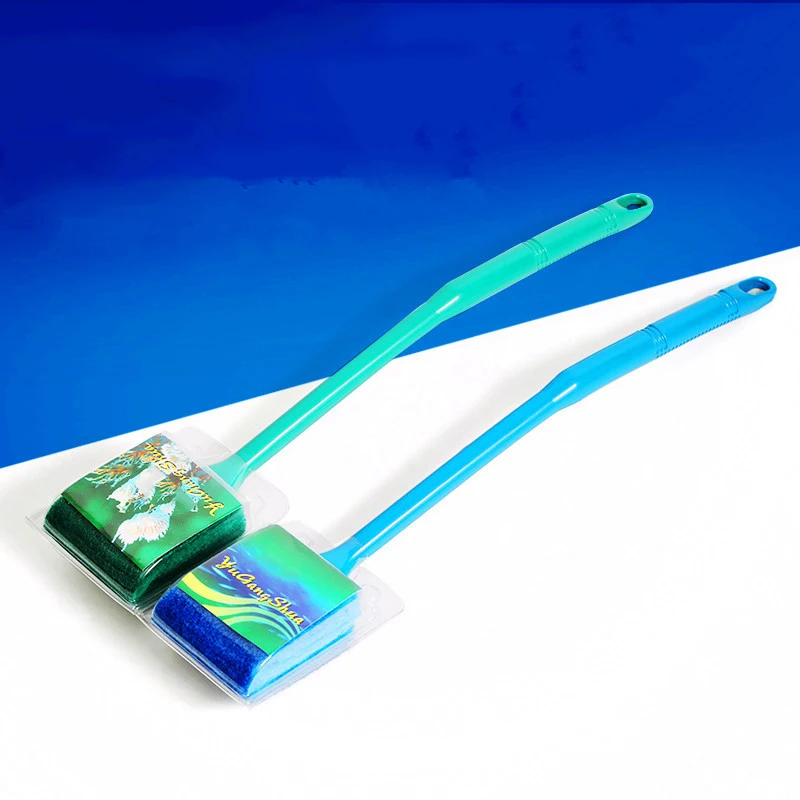 Escova de Limpeza para Aquário de Vidro 40 cm com Esponja - Imagem 2