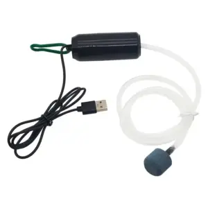 bomba de ar USB para aquário pequeno