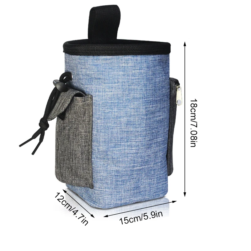 Bolsa de Cintura para Treinamento de Cães com Compartimentos Separados - Imagem 3