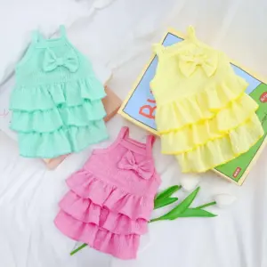 vestido para cães e gatos pequenos