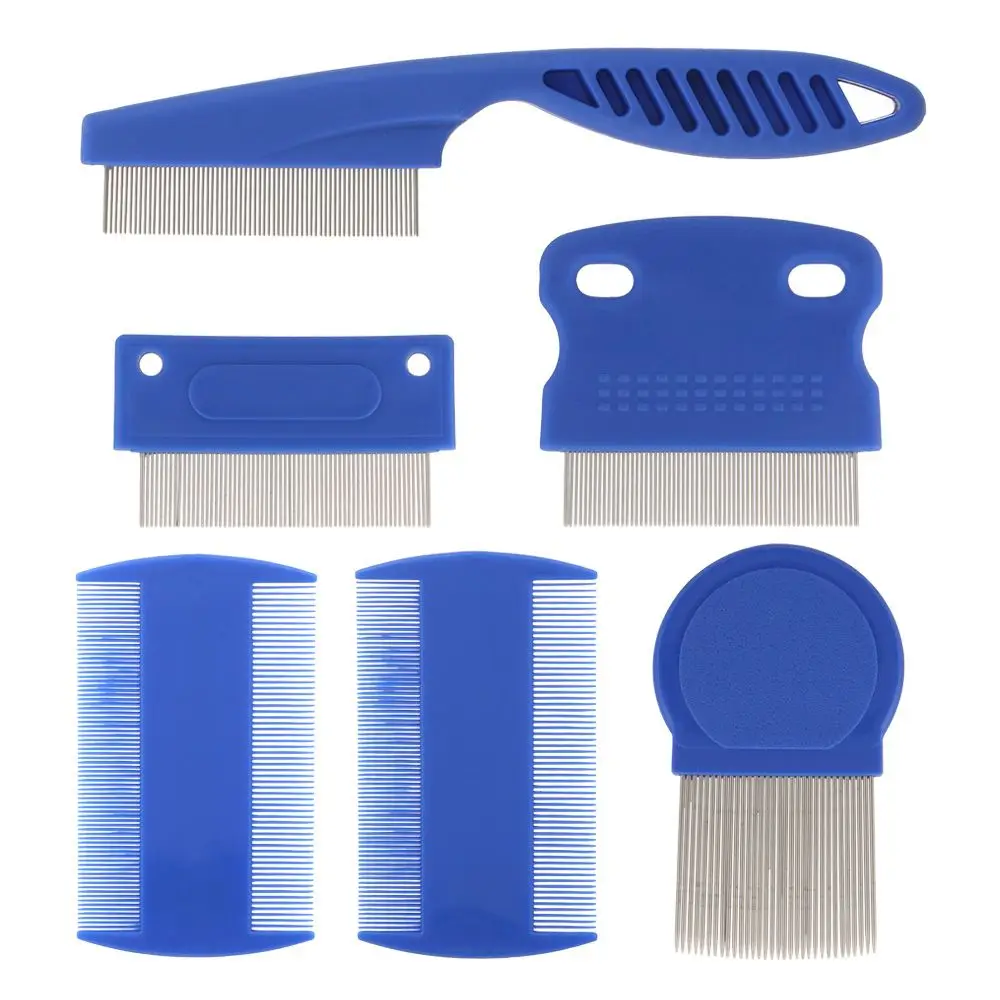 kit pente para pulgas cães e gatos