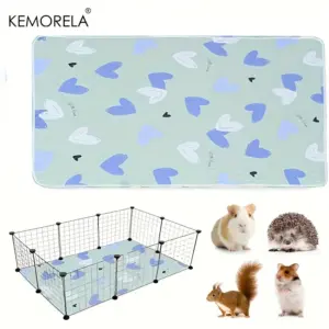 tapete lavável para gaiola de hamster