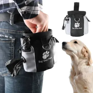 bolsa de petiscos para cães