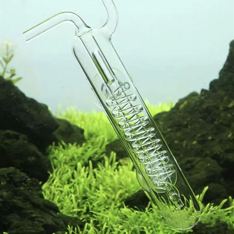 Difusor de CO2 para Aquário com Contador de Bolhas em Vidro - Imagem 6
