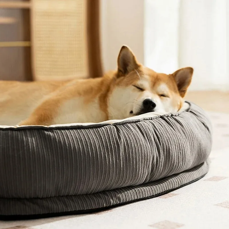 Cama para Cães Pequenos e Gatos Cores Variadas Tamanhos M, L, S, XL, XXL - Image 2