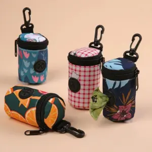 dispensador de saco coletor para cães
