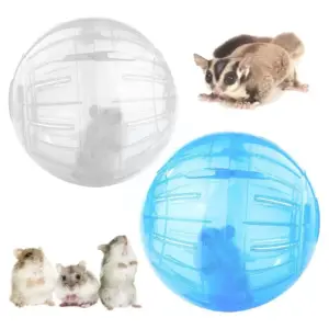 bola de exercício transparente para hamster