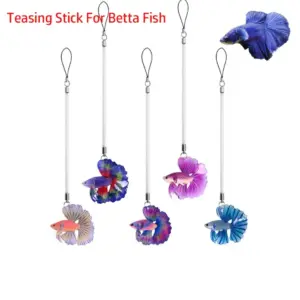 brinquedo de simulação de peixe betta