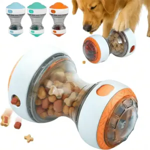brinquedo interativo para cães dispensador de petiscos