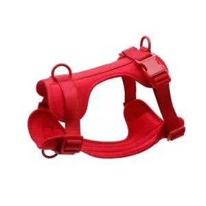 colete peitoral para cães de pvc refletivo