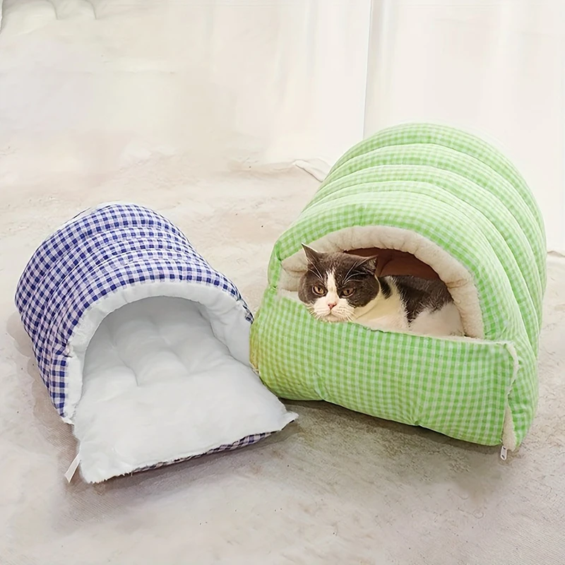 Saco de Dormir para Gatos Destacável Tamanho L para 2,5 kg a 7,5 kg - Imagem 3