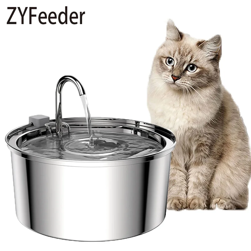 fonte de água para cães e gatos
