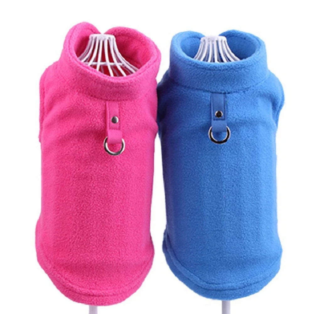 Colete de Lã para Cães e Gatos Pequenos para Outono e Inverno - Imagem 2