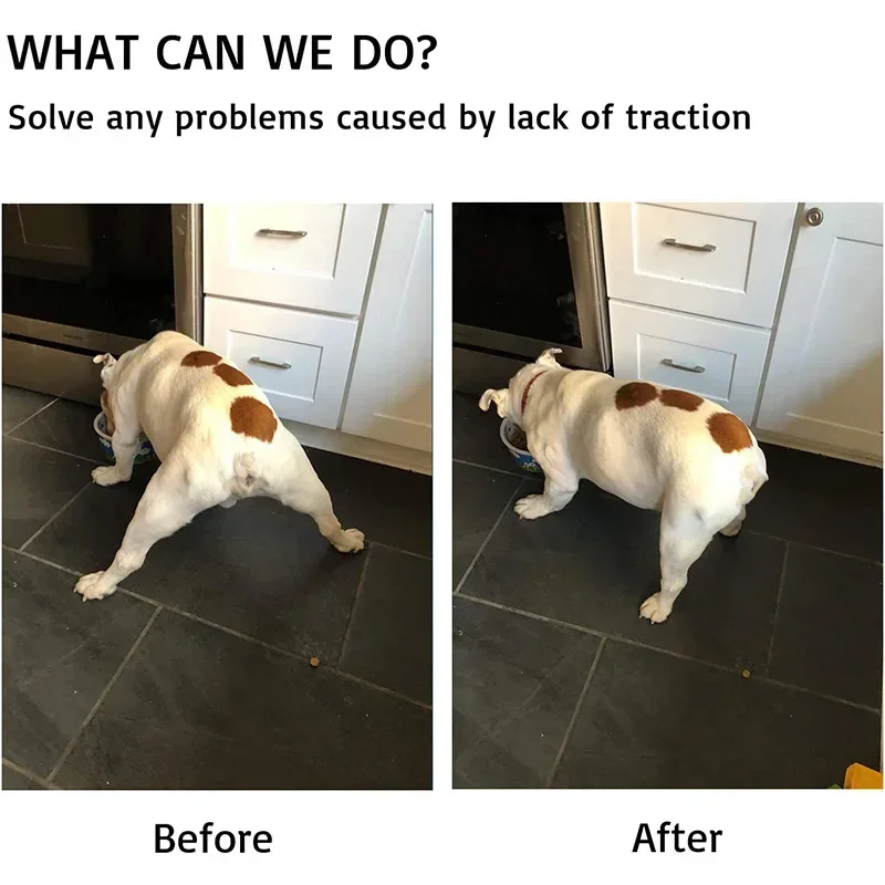 Protetor de Pata para Cães Antiderrapante e Impermeável - Imagem 4