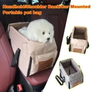 assento de carro lavável para cães e gatos