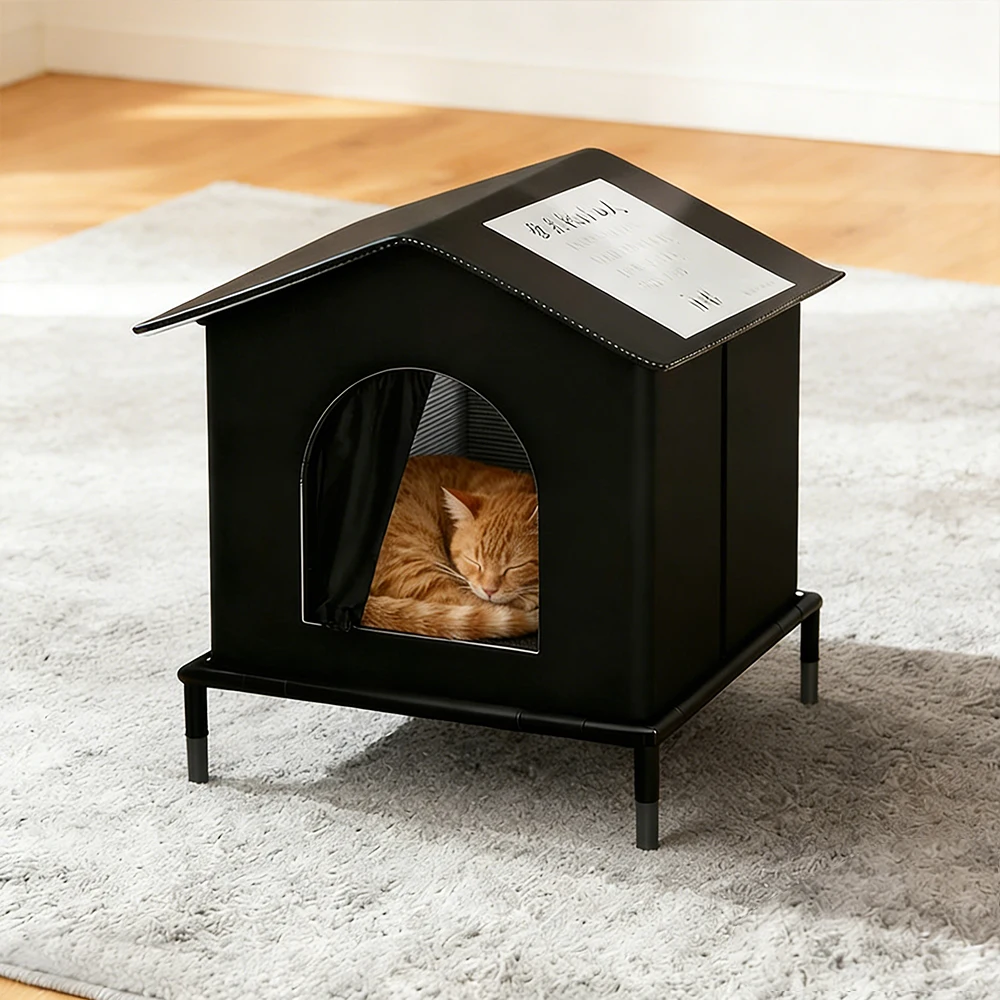 casa para gatos externa ou interna