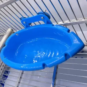 banheira para pássaros para gaiola