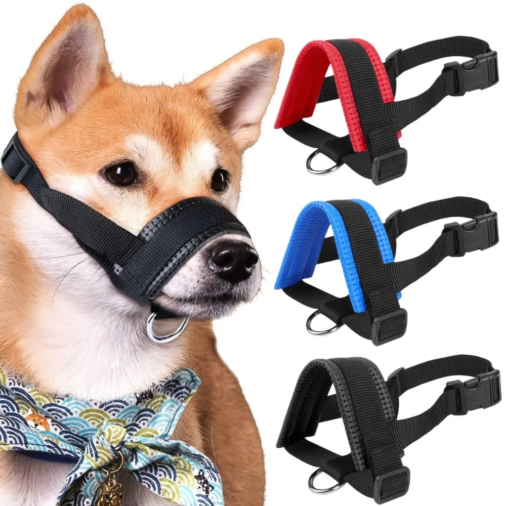 focinheira ajustável para cães