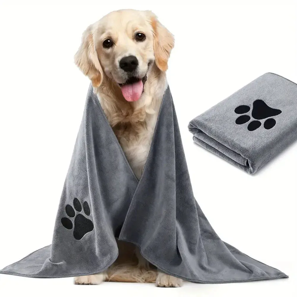 toalha de microfibra para cães e gatos