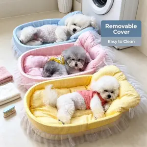 cama sofá para cães e gatos antiderrapante