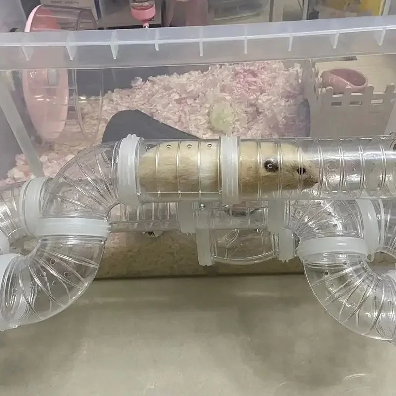 Tubos de Túnel para Hamster de 6 cm Montagem Livre - Image 6