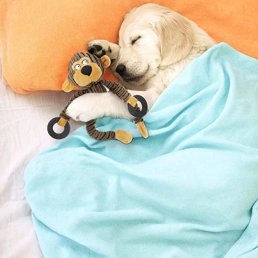 Brinquedo de Pelúcia para Cães Pequenos com Guizo Interno - Imagem 5