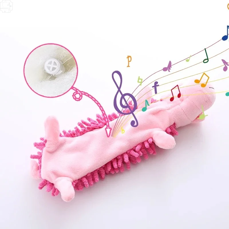 Brinquedo de Pelúcia para Cães com Som e Limpeza de Dentes - Imagem 5
