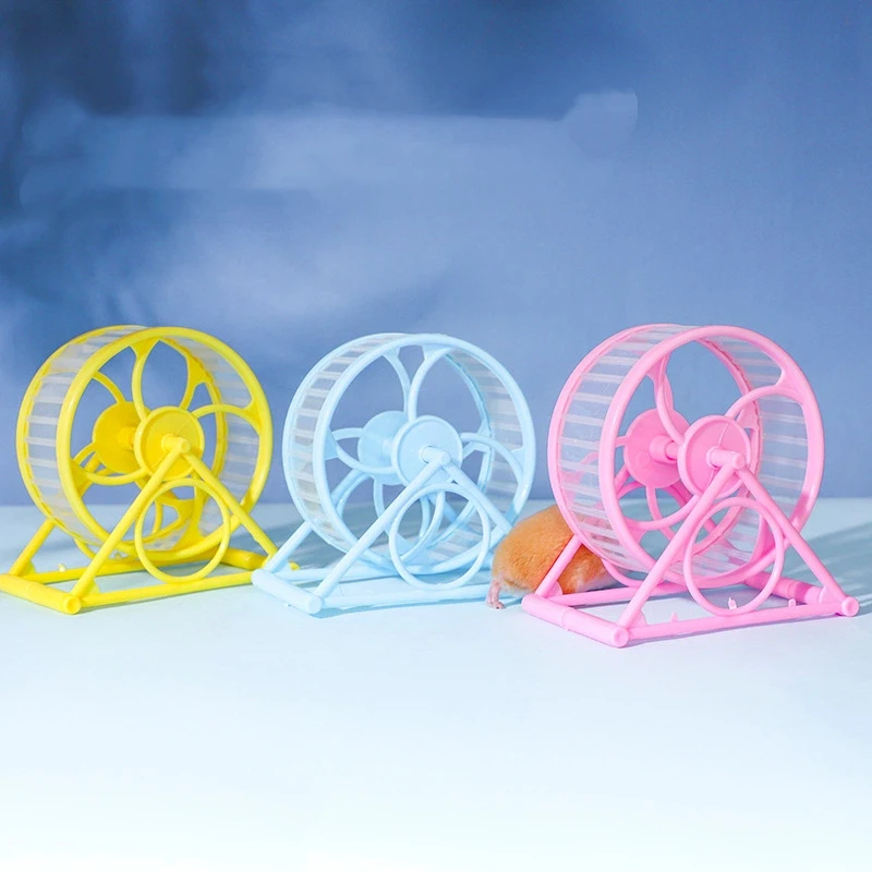 Roda de Corrida para Hamster Silenciosa com Material PVC - Imagem 2