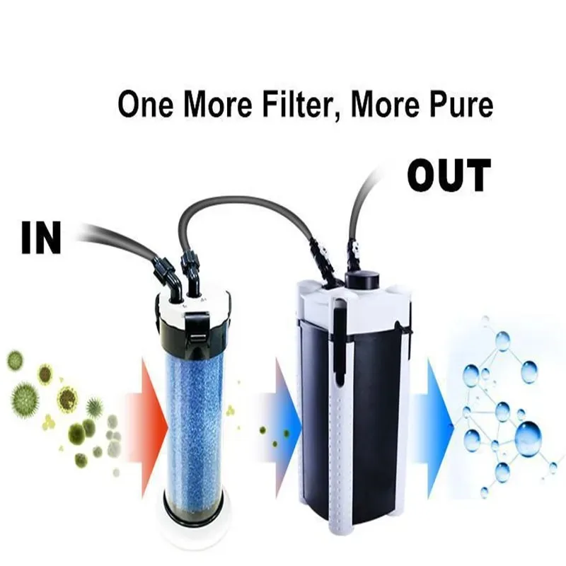 Pré-filtro Atcan para Aquário e Filtro Externo QZ-30 - Image 3