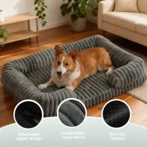 cama sofá para cães e gatos inverno