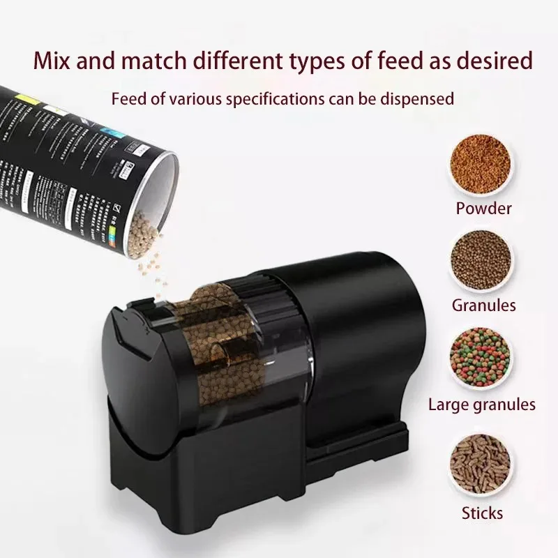 Alimentador Automático para Aquário com Temporizador - Imagem 3