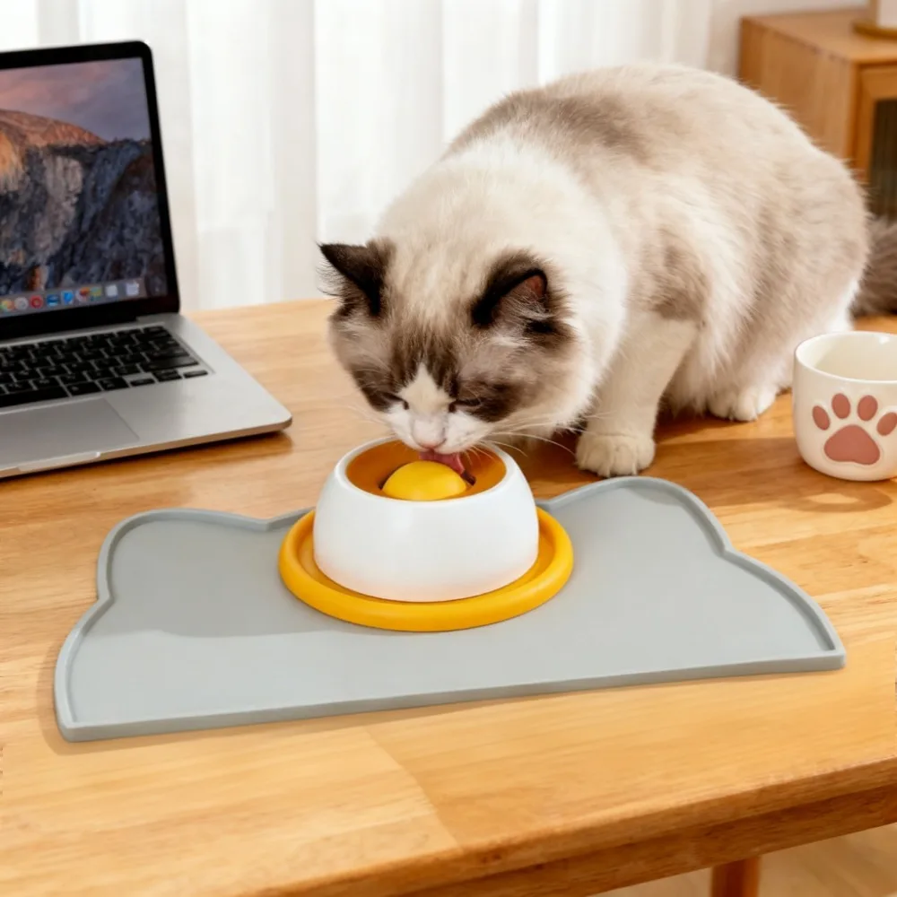 Dispensador Lento para Cães e Gatos de Treinamento e Estimulação - Imagem 5