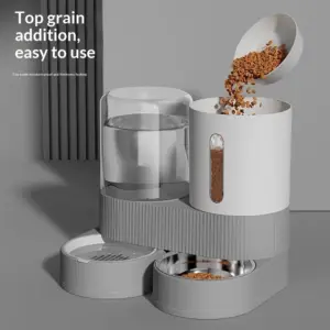 alimentador automático para cães e gatos