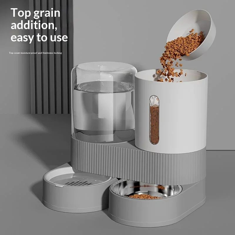 alimentador automático para cães e gatos