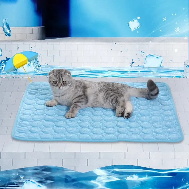 tapete de gelo para cães e gatos