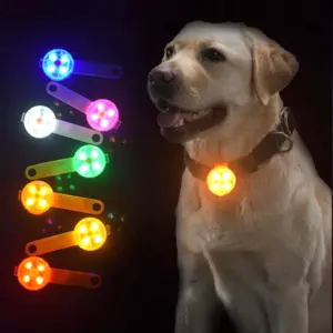pingente LED para cães e gatos