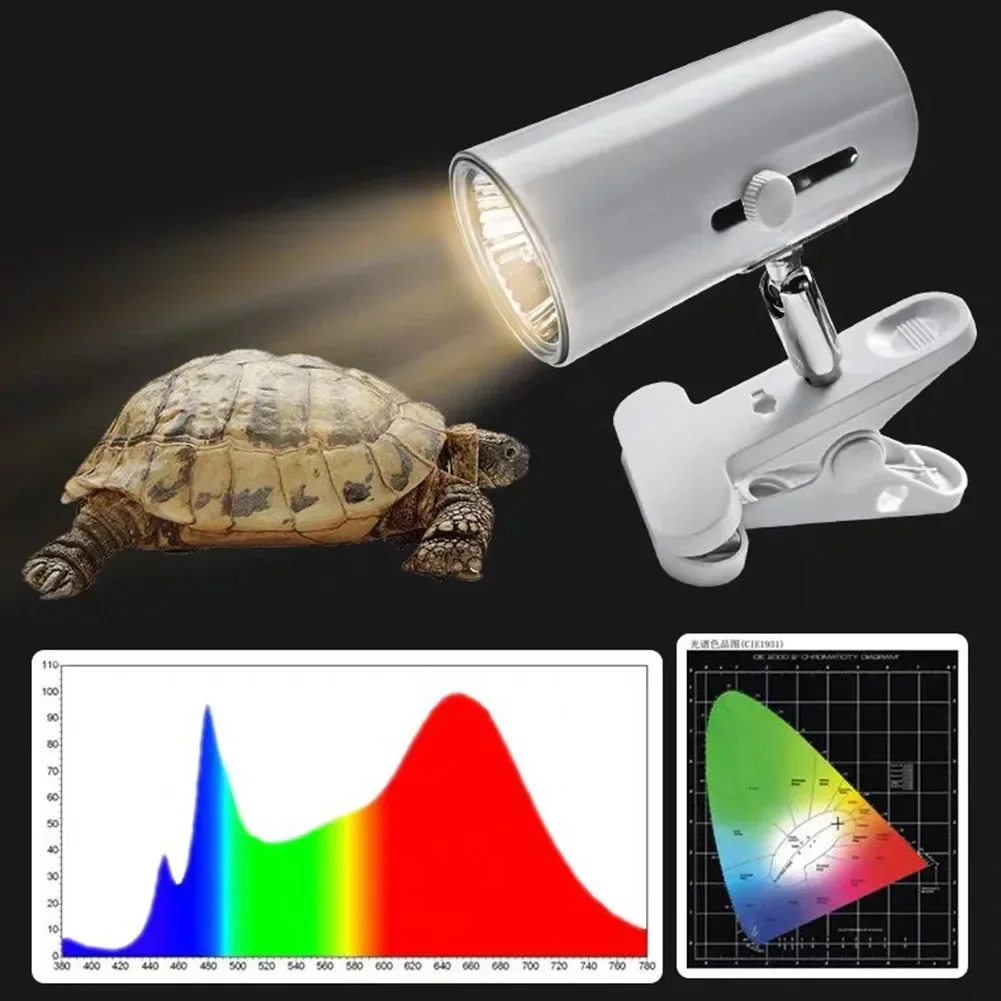 Lâmpada UVA UVB para Répteis e Anfíbios 25W Espectro Completo - Imagem 5
